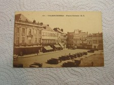 Cpa valenciennes place d'occasion  Châteauroux