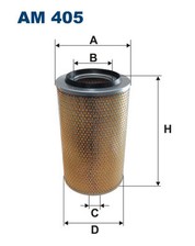 Filtron 405 filtre d'occasion  Expédié en France