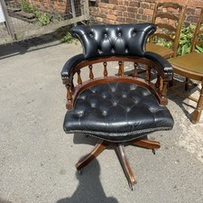 Vintage captains chair for sale  STOURPORT-ON-SEVERN