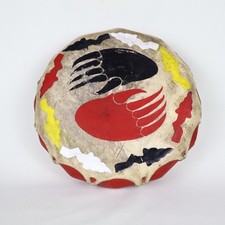 Hand painted rawhide for sale  Thousand Oaks