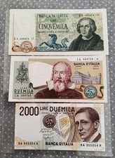 Repubblica italiana banconote usato  Taranto