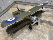 Sopwith camel biplane for sale  CLEVEDON