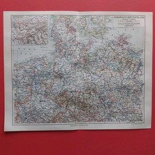 Rig lithographie landkarte gebraucht kaufen  Nauen