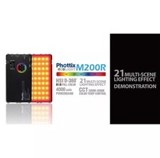 Phottix m200r rgb usato  Sant Antonio Abate