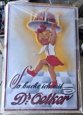 Blechschild etker 60x40cm gebraucht kaufen  Remseck am Neckar