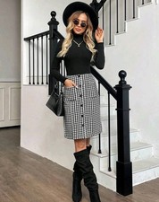 Women black white for sale  PORTSMOUTH