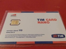 sim collezione usato sim collezione usato Milano