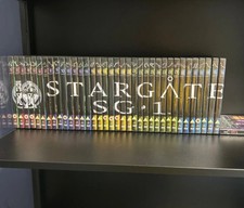 Stargate sg1 series for sale  ROMFORD