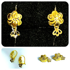 22k stunning earrings for sale  LONDON