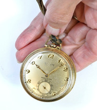 gruen pocket watch for sale  Minneapolis
