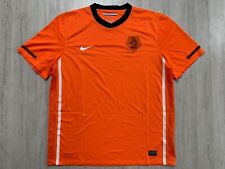 2010 2012 Home Niederlande Fußball Trikot Holland Football Shirt Jersey Nike XL comprar usado  Enviando para Brazil