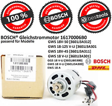 Silnik prądu stałego BOSCH® do GWS 18-125 V-LI, 16170006B0 GGS 18 V-LI ESW NOWY !⭐⭐ na sprzedaż  Wysyłka do Poland