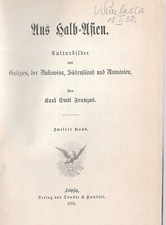 Karl emil franzos gebraucht kaufen  Augsburg