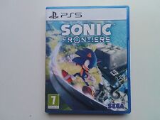 Sonic frontiers playstation d'occasion  Dijon