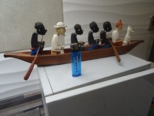 Tintin canoe wooden d'occasion  Expédié en Belgium