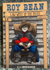 Roy bean law for sale  Colfax