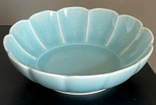 Celadon flower shaped for sale  DERBY