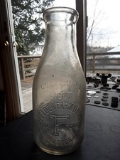 ri milk bottle for sale  Cranston