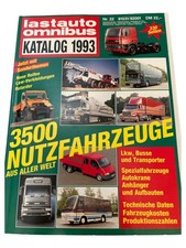 Lastauto mnibus katalog gebraucht kaufen  Deutschland