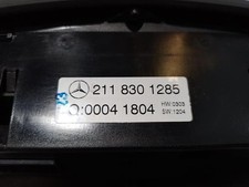 Commande chauffage mercedes d'occasion  Talmont-Saint-Hilaire