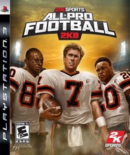 Usado, Jogo All-Pro Football 2K8 - Playstation 3 comprar usado  Enviando para Brazil