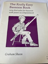 Really easy bassoon for sale  MANNINGTREE