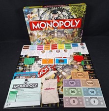 Alton towers monopoly for sale  MILTON KEYNES