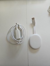Google chromecast google gebraucht kaufen  Greifswald-Südstadt