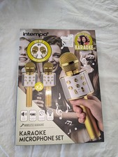 Intempo karaoke set gebraucht kaufen  Teugn