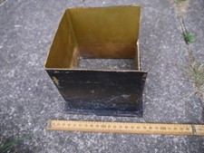 Scrap brass box for sale  LONDON