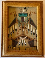 Navajo sand painting for sale  Lake Villa