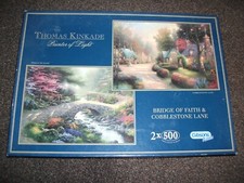 Thomas kinkade jigsaws for sale  BURTON-ON-TRENT