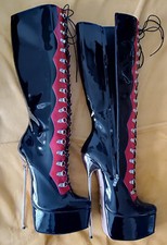 Slick fascinate plateaustiefel gebraucht kaufen  Falkenstein