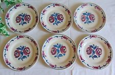 Assiettes dessert faience d'occasion  Bordeaux-