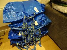 Ikea frakta blue for sale  LONDON