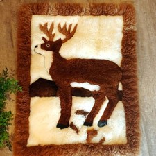 Large vintage alpaca for sale  Allegan