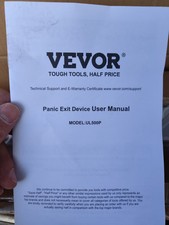Vevor door push for sale  Taylor