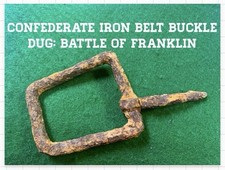 Confederate iron belt for sale  Birmingham