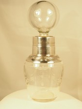Flacon ancien cristal d'occasion  Tocane-Saint-Apre