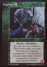 Potence master vampire usato  Italia