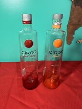 Lot ciroc bottles for sale  Graniteville