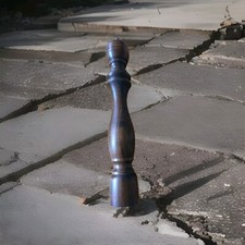 Pfeffermühle holz 70ger gebraucht kaufen  Marienmünster