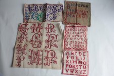 Embroidered cross stitch d'occasion  Expédié en Belgium