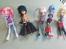 Monster high lot d'occasion  Tarascon