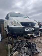 2009 mercedes vito for sale  COLCHESTER