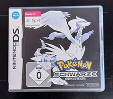 Pokemon schwarze edition gebraucht kaufen  Köln