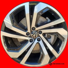 VW ATLAS+CROSS SPORT 2020-2023 20X8 USINADO PRETO OU PRATA ARO DE RODA FABRICANTE DE EQUIPAMENTO ORIGINAL 70075 comprar usado  Enviando para Brazil