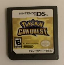 Usado, Cartucho de jogo Nintendo DS Pokémon Conquest testado funciona apenas comprar usado  Enviando para Brazil