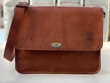Bolsa de ombro feminina vintage couro de vaca genuíno 18 "mensageiro laptop computador, usado comprar usado Bolsa de ombro feminina vintage couro de vaca genuíno 18 "mensageiro laptop computador, usado comprar usado  Enviando para Brazil