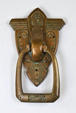 Antiker jugendstil türklopfer gebraucht kaufen  Bühren